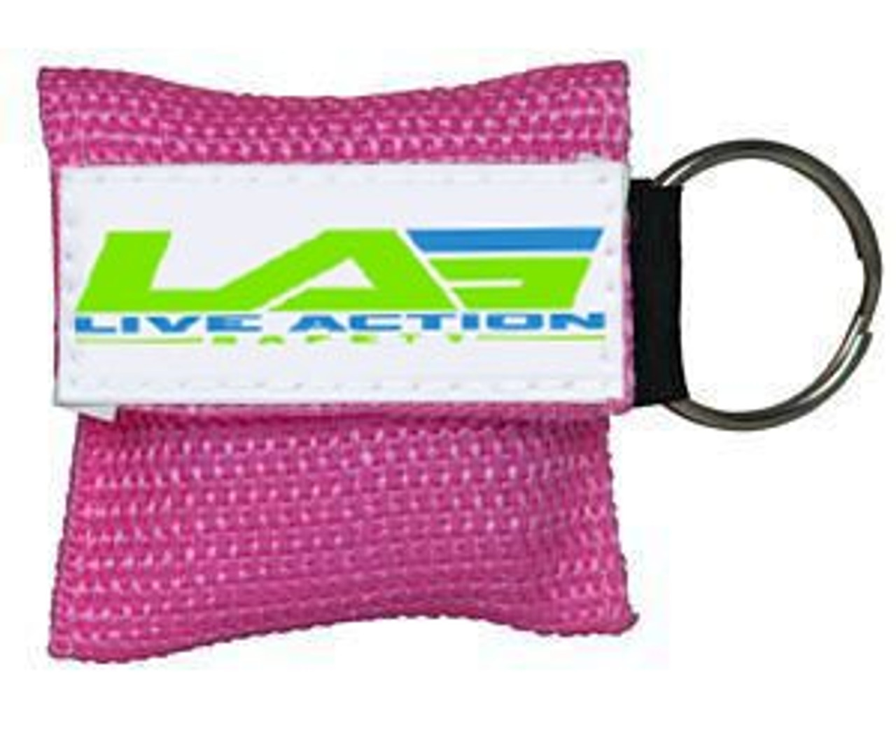 LAS CPR Mouth Barrier Shield Keychain Micro Live Action Safety