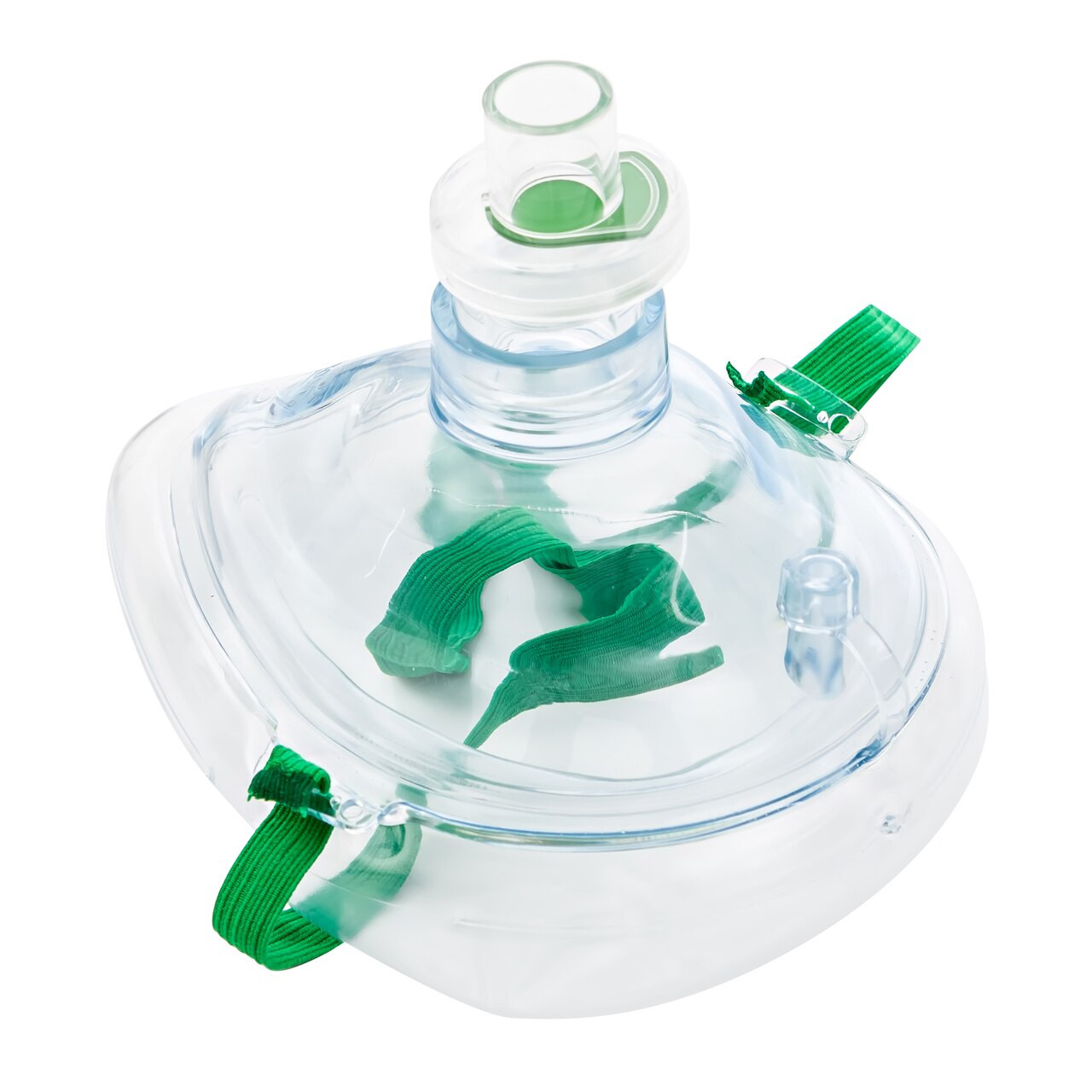 Ambu CPR Mask with Oxygen Inlet in Hard Case