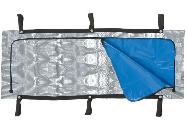 Post Mortem Body Bag With Handles - Heavy Duty (Adult) | Live