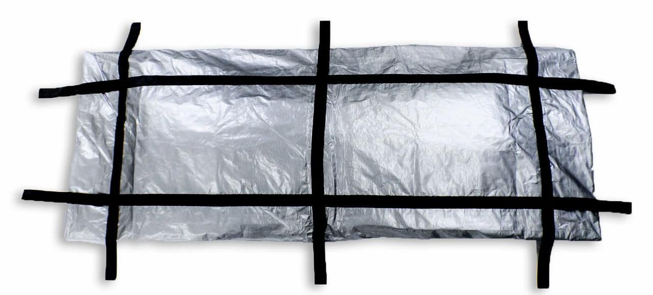 Post Mortem Body Bag - Heavy Duty (Adult) LARGE | Live Action Safety