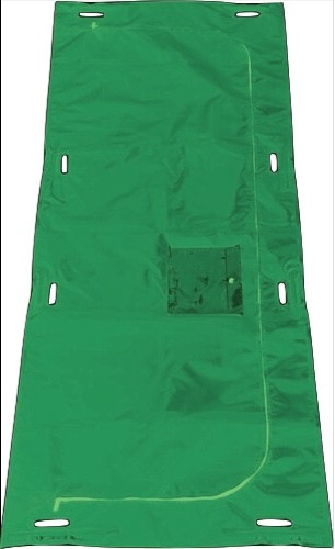 Post Mortem Body Bag With Built In Handles - Heavy Duty (Adult