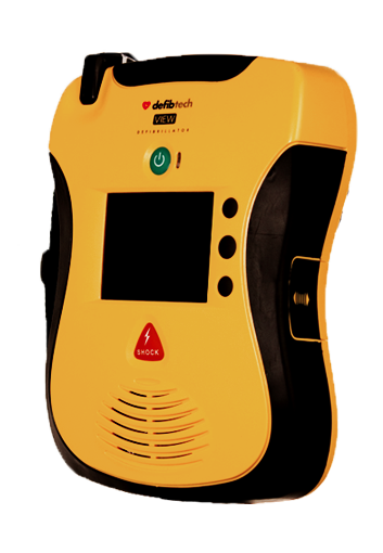 Defibtech Lifeline View AED New Live Action Safety