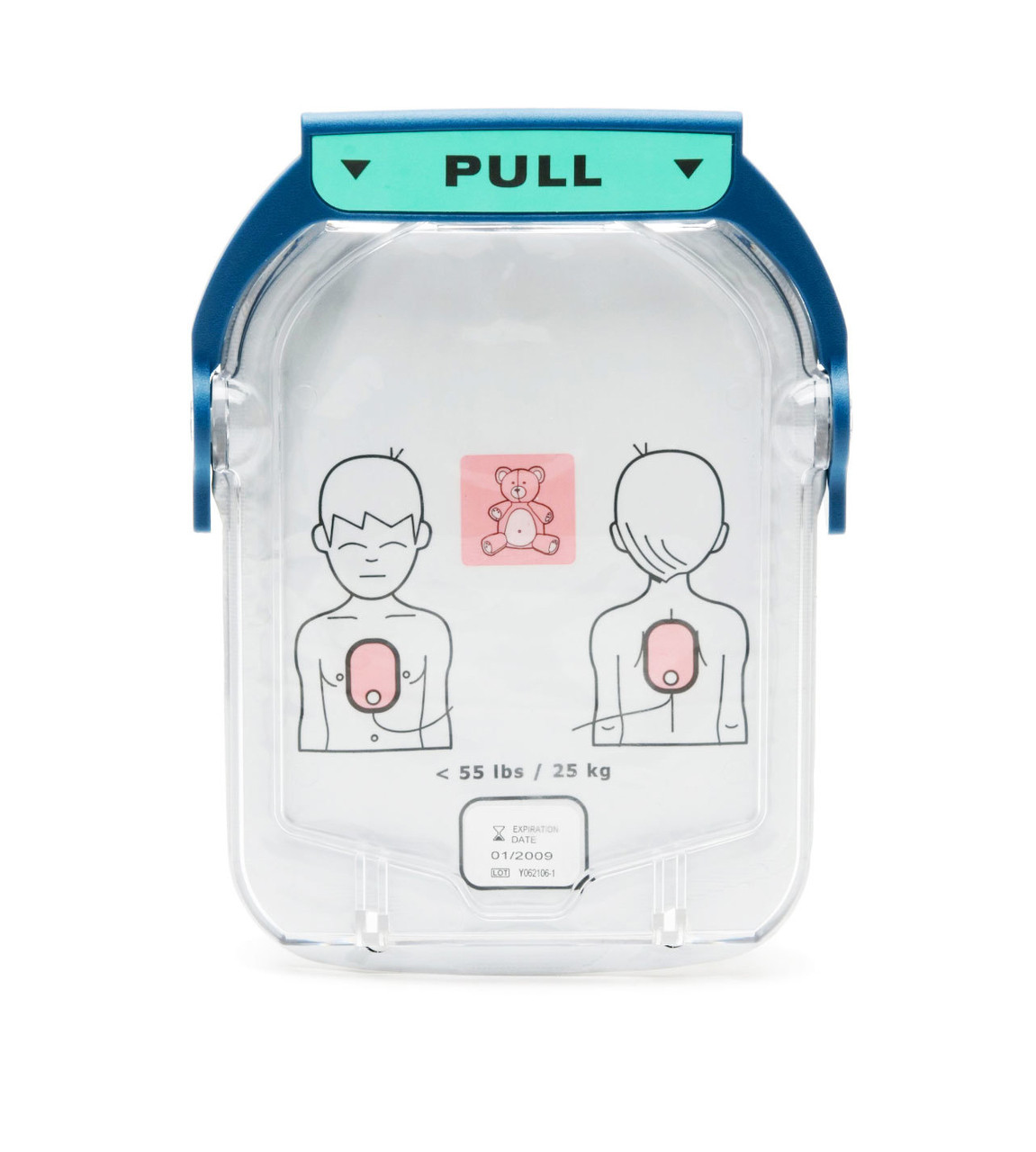 Philips HeartStart OnSite Smart Pads Cartridge Pediatric Live
