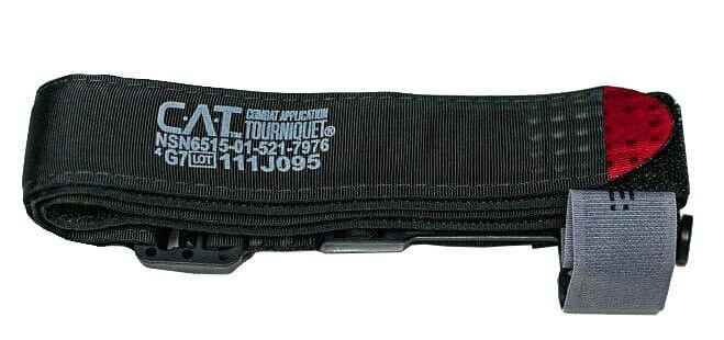 CAT Combat Application Tourniquet - GEN7 Black | Live Action Safety