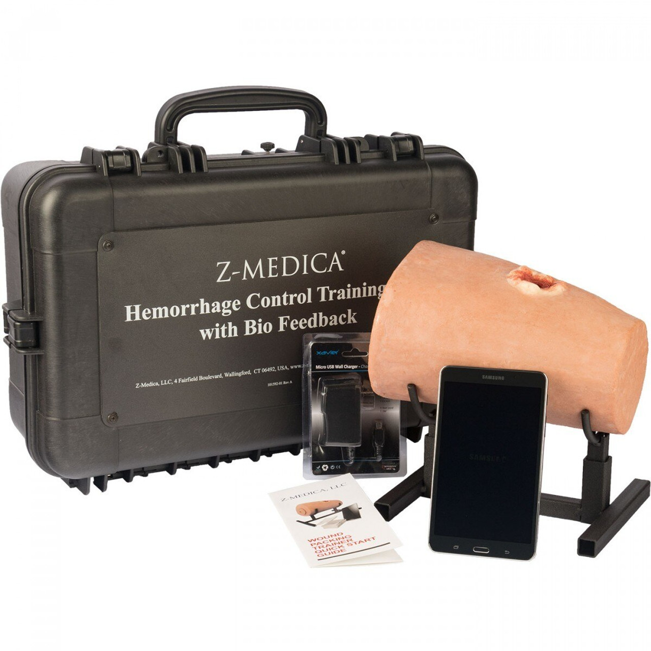 Z-Medica Hemorrhage Control Training Kit With Biofeedback
