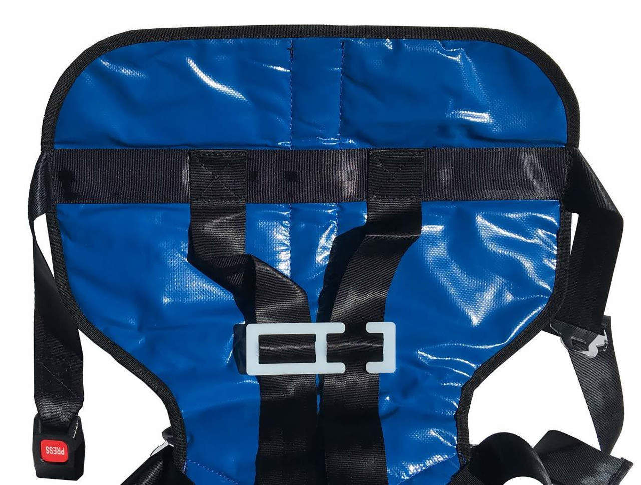 Deluxe Pediatric Child Restraint Seat System Live Action Safety