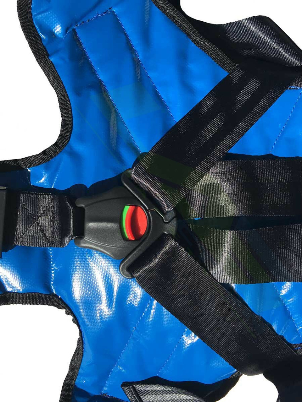 Deluxe Pediatric Child Restraint Seat System Live Action Safety