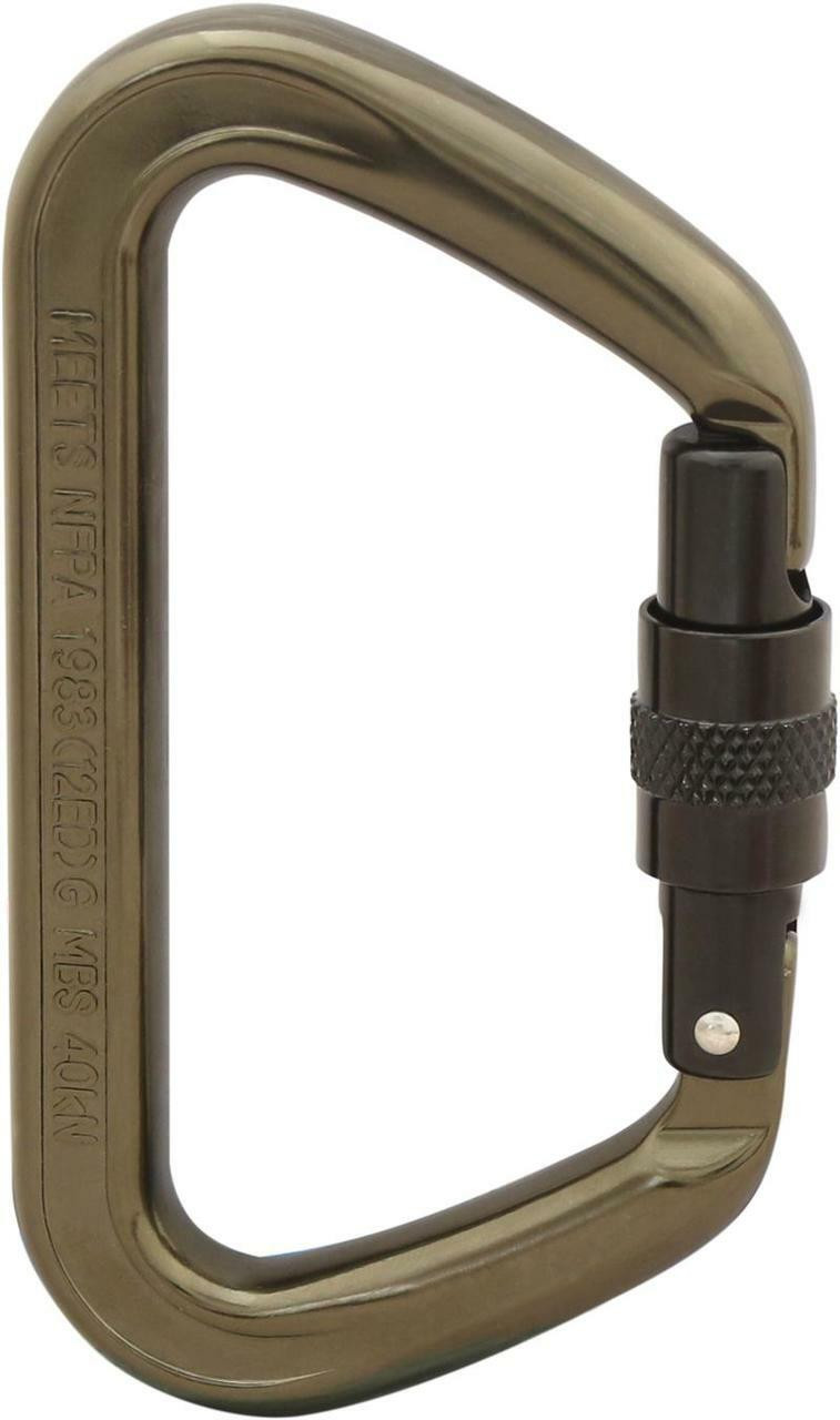 Ａ*様 再販なし【VAINON】Destroyed Carabiner Neck ISC NFPA Small Aluminum Wizard Carabiner - Screwgate | Live Action
