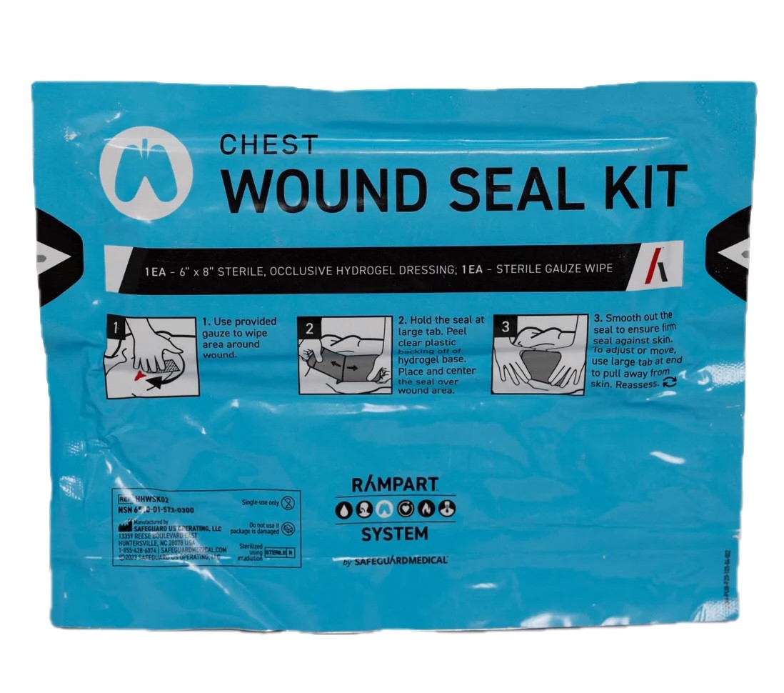 Wound Seal Kit | Live Action Safety