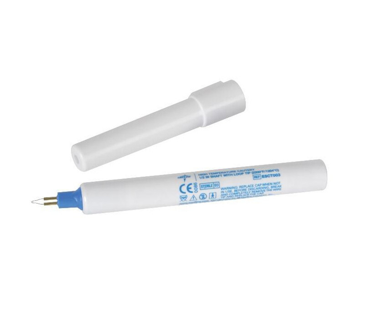4pcs Tips for Electric Cautery Pen Condenser Pen Head Brushed