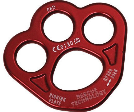 ISC Small Rigging Plate | Live Action Safety