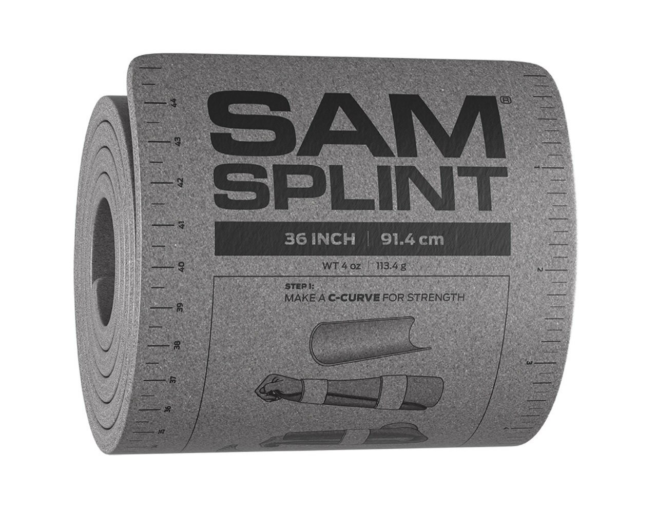 SAM Splint II - Gray - Rolled