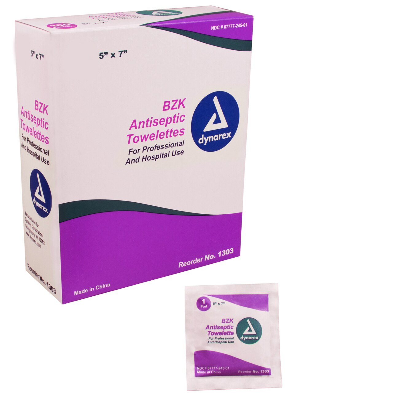 antiseptic wipes