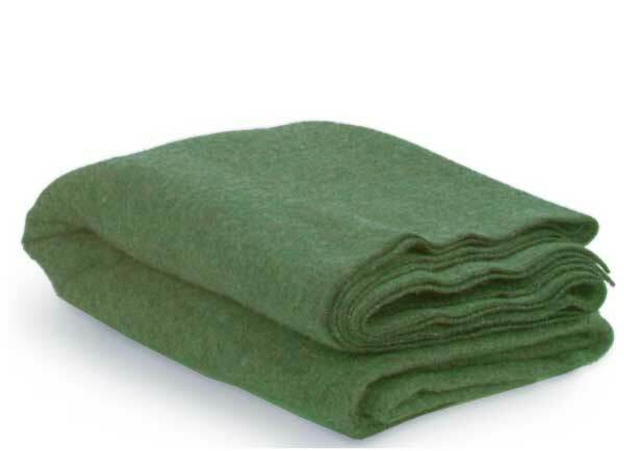 Fire Resistant/Retardant Wool Blanket - 80% Wool