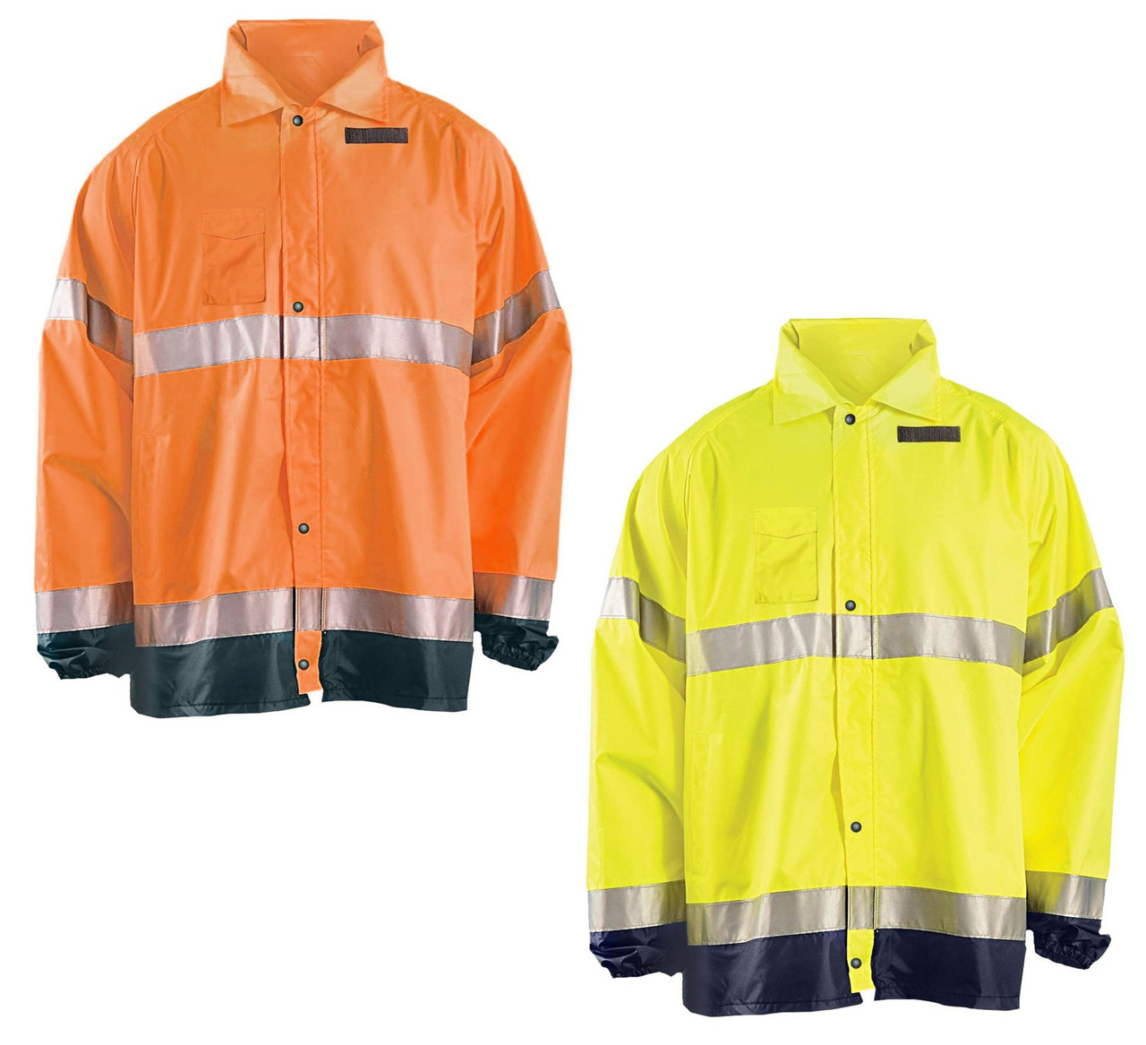 Occunomix Premium Breathable Rain Jacket - Class III | Live Action