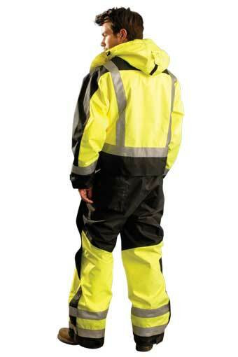 Occunomix Speed Collection Premium Cold Weather Coverall - Class