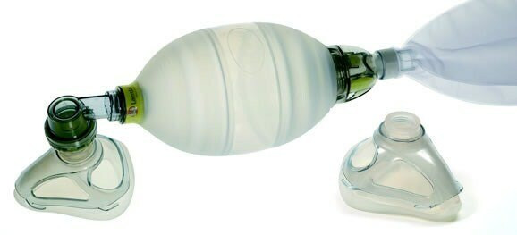 Laerdal Silicone Resuscitator 成人用 未使用 Laerdal Silicone Resuscitator Complete In Carton - Adult | Live