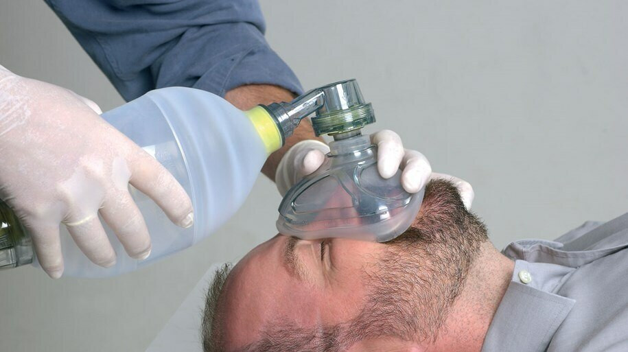 Laerdal Silicone Resuscitator Complete In Carton - Pediatric