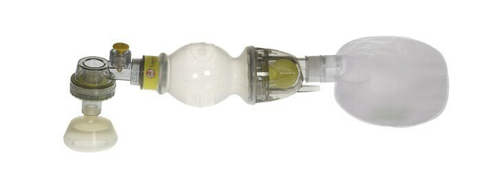 Laerdal Silicone Resuscitator Complete In Carton - Preterm | Live
