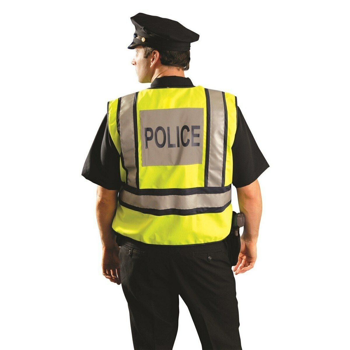 Occunomix Public Safety Police Vest H Back Live Action Safety