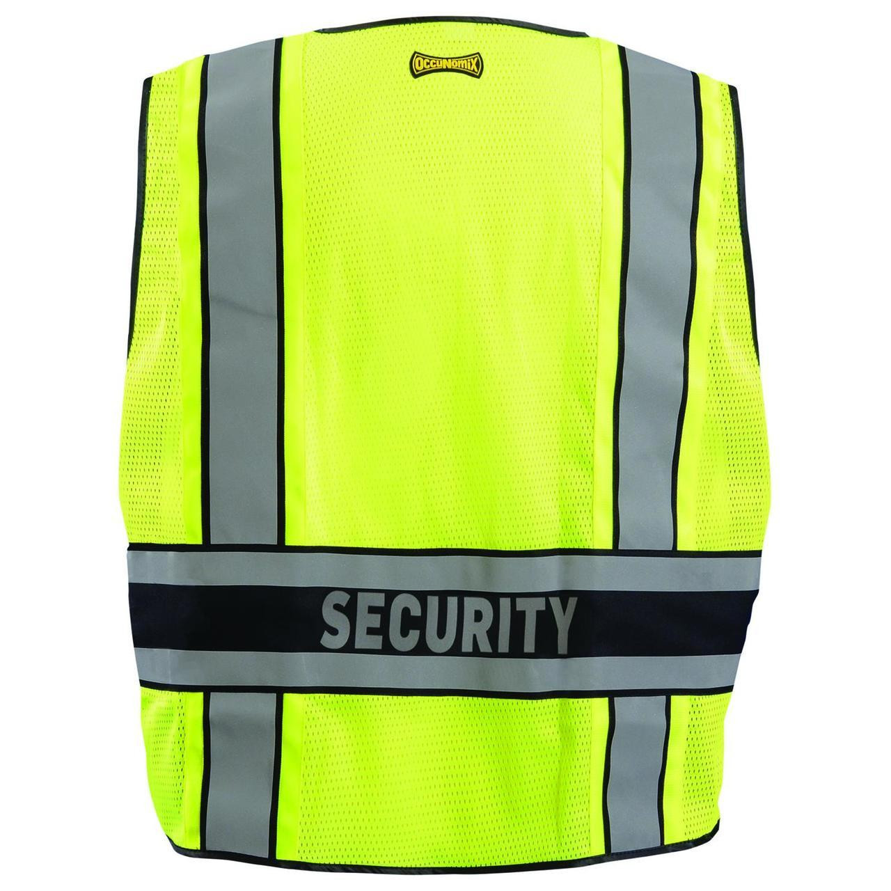 Occunomix DOR Deluxe Public Safety Security Vest - H Back | Live