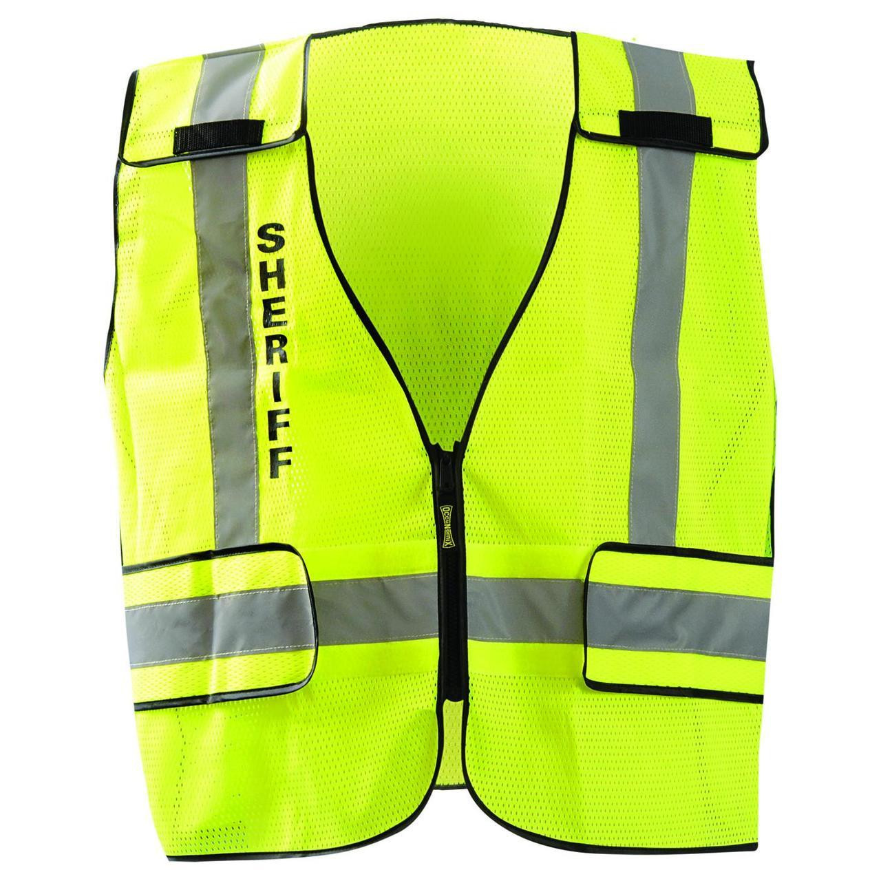 Occunomix DOR Public Safety Sheriff Mesh Vest - H Back | Live