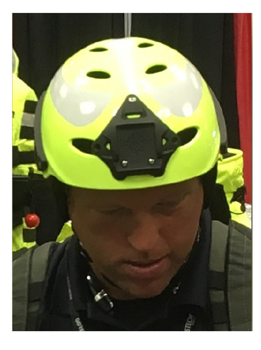 First Watch Water Rescue Helmet Live Action Safety