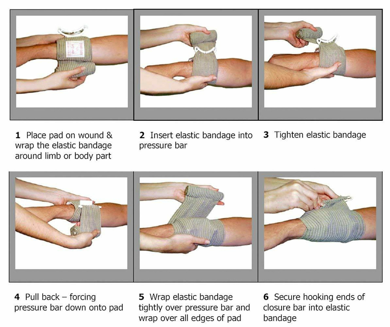 Israeli Type Emergency Bandage - 6