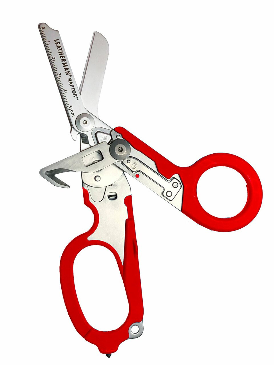 LEATHERMAN RAPTOR MULTI-TOOL FOLDING SHEARS & HOLSTER MEDICAL EMERGENCY, ORANGE 37447062308