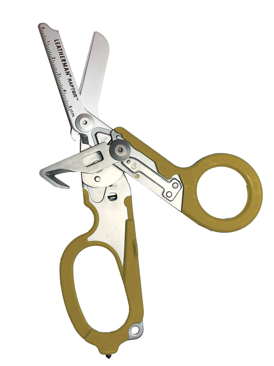 Leatherman Raptor Medical Shears MultiTool Coyote Tan with Utility