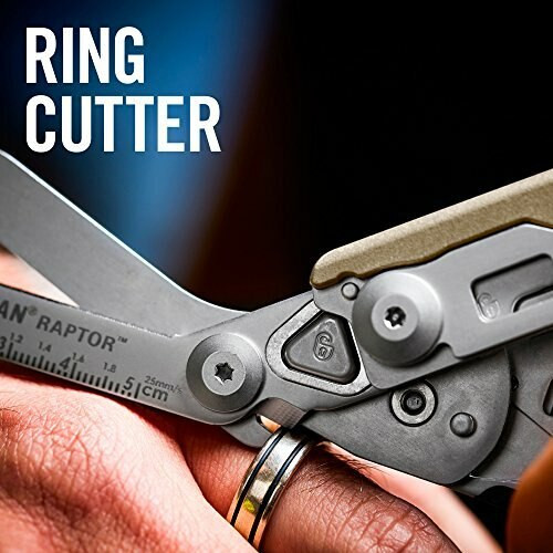 Leatherman Raptor Medical Shears Multi-Tool - Coyote Tan with