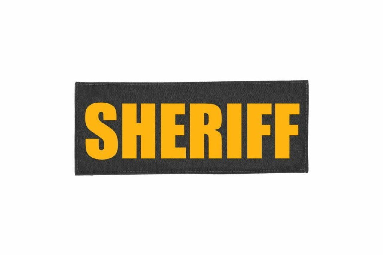 Sheriff Velcro ID Placard