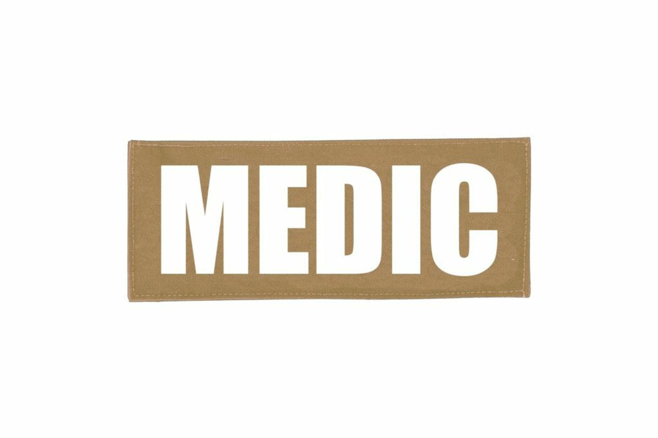 FIRE-MEDIC Velcro ID Placard