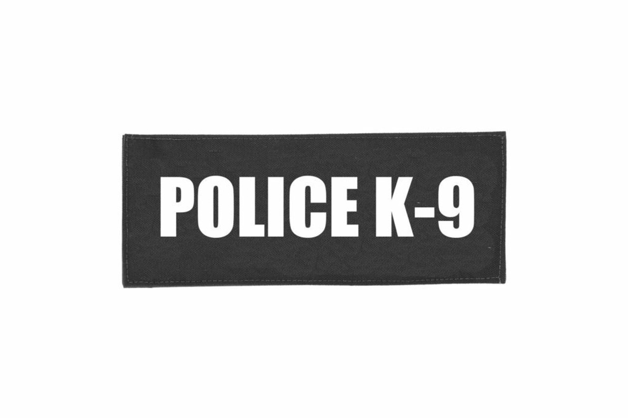 Police K-9 Velcro Patch (2.75 x 2.75) - Tactipup