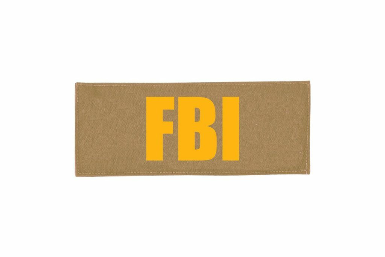 Sheriff Velcro ID Placard