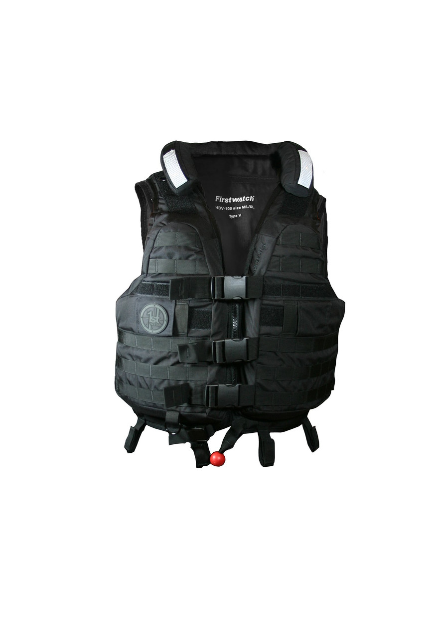 EVO Tac Air G2 Survival Vest with Hoist Strap, Harness & Double Bladder  Life Vest