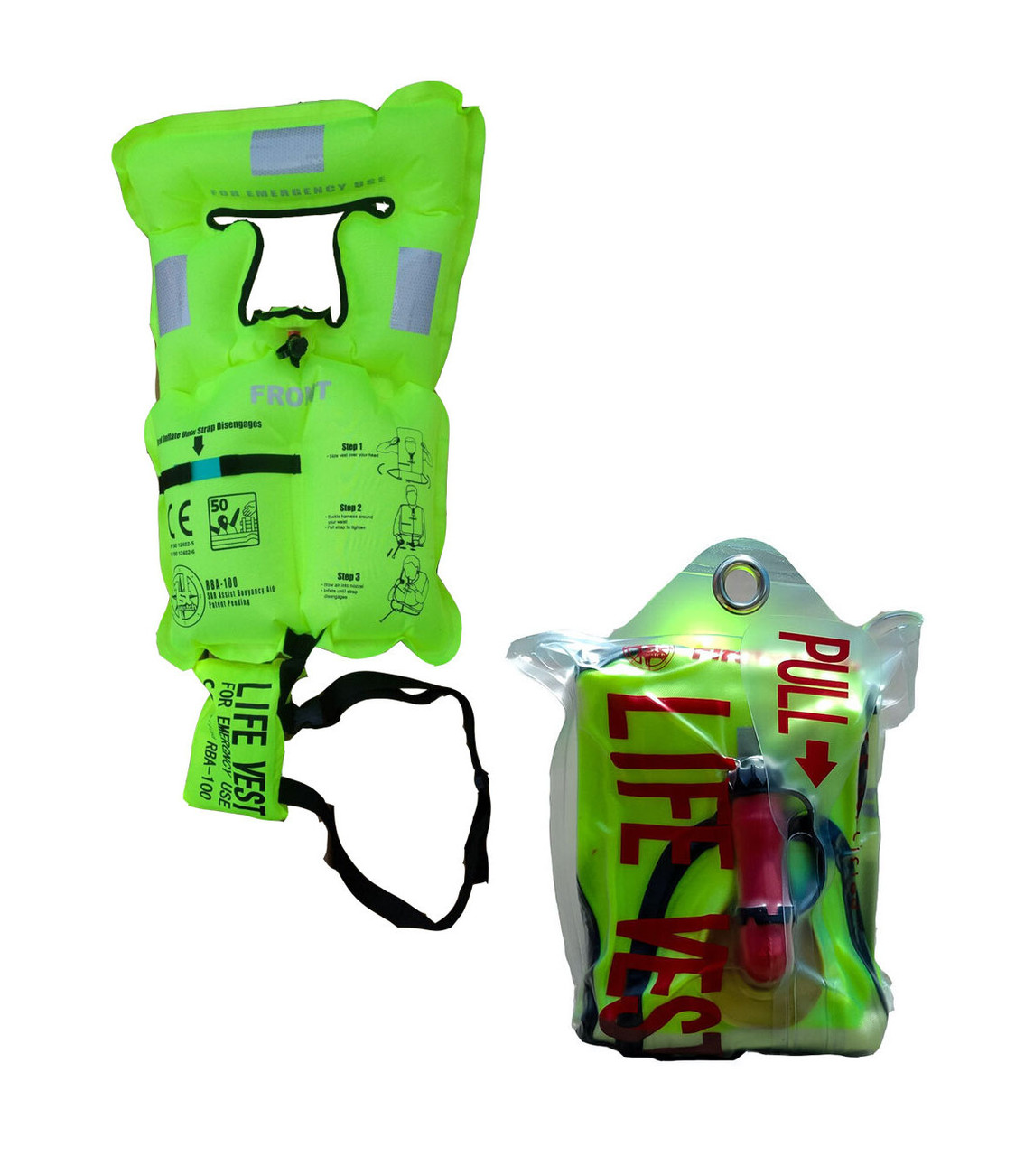 RBA-100 Micro Inflatable Emergency Vest | Live Action Safety