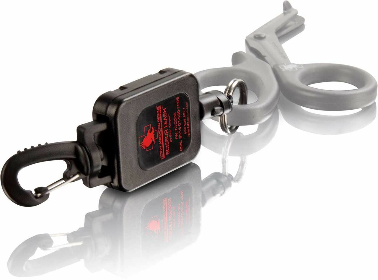 NAR Retractable Scissor Leash - 2 Options | Live Action Safety