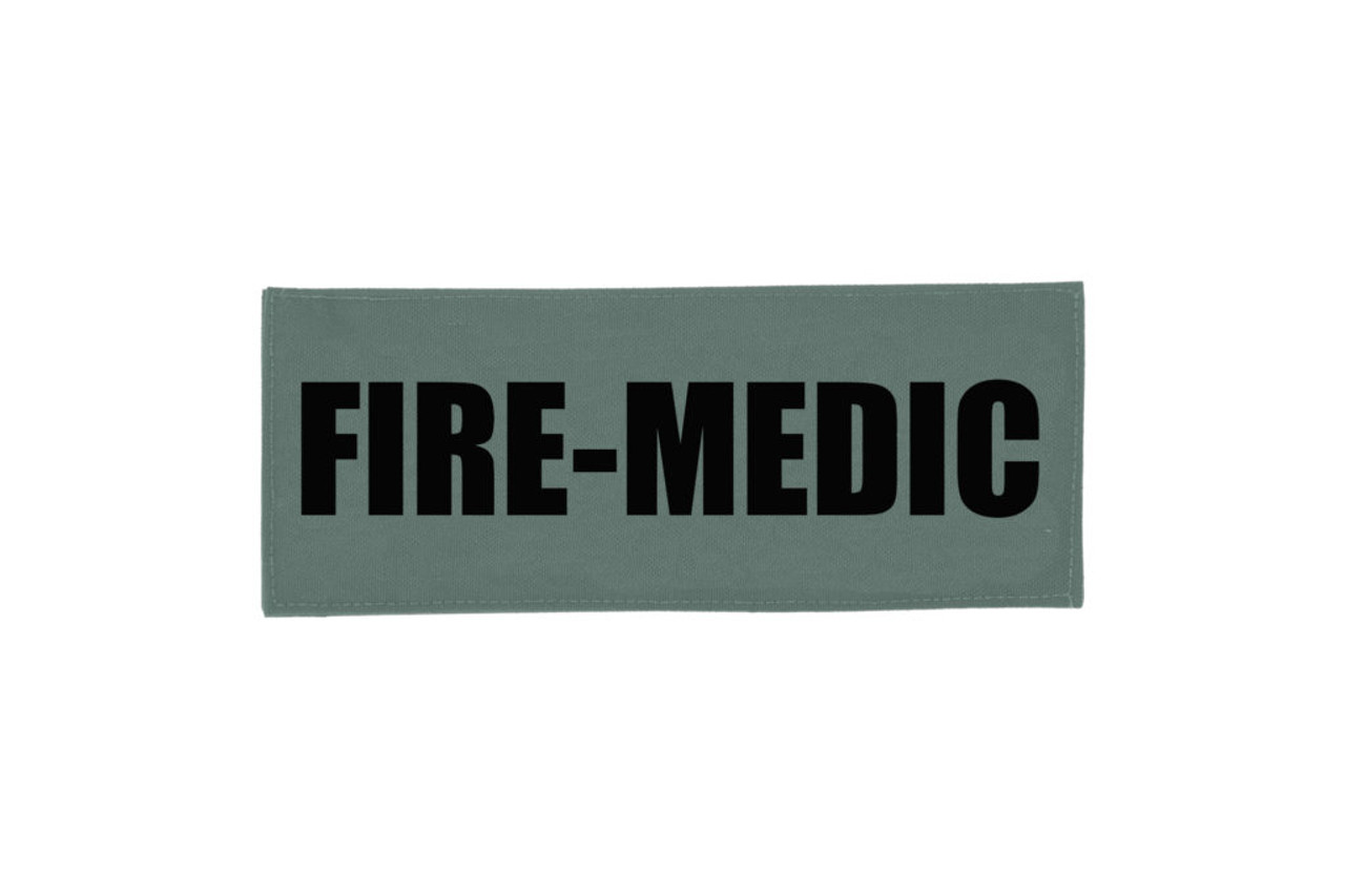 FIRE-MEDIC Velcro ID Placard