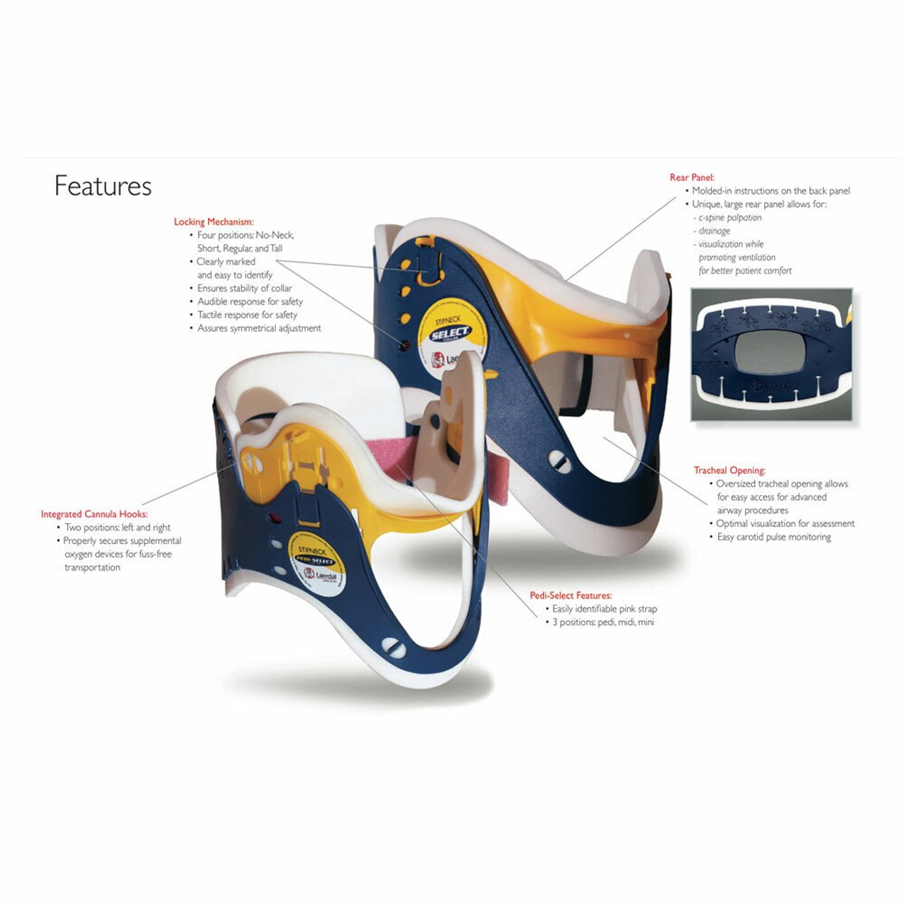 Laerdal Stifneck® Select™ Adjustable C-Collar