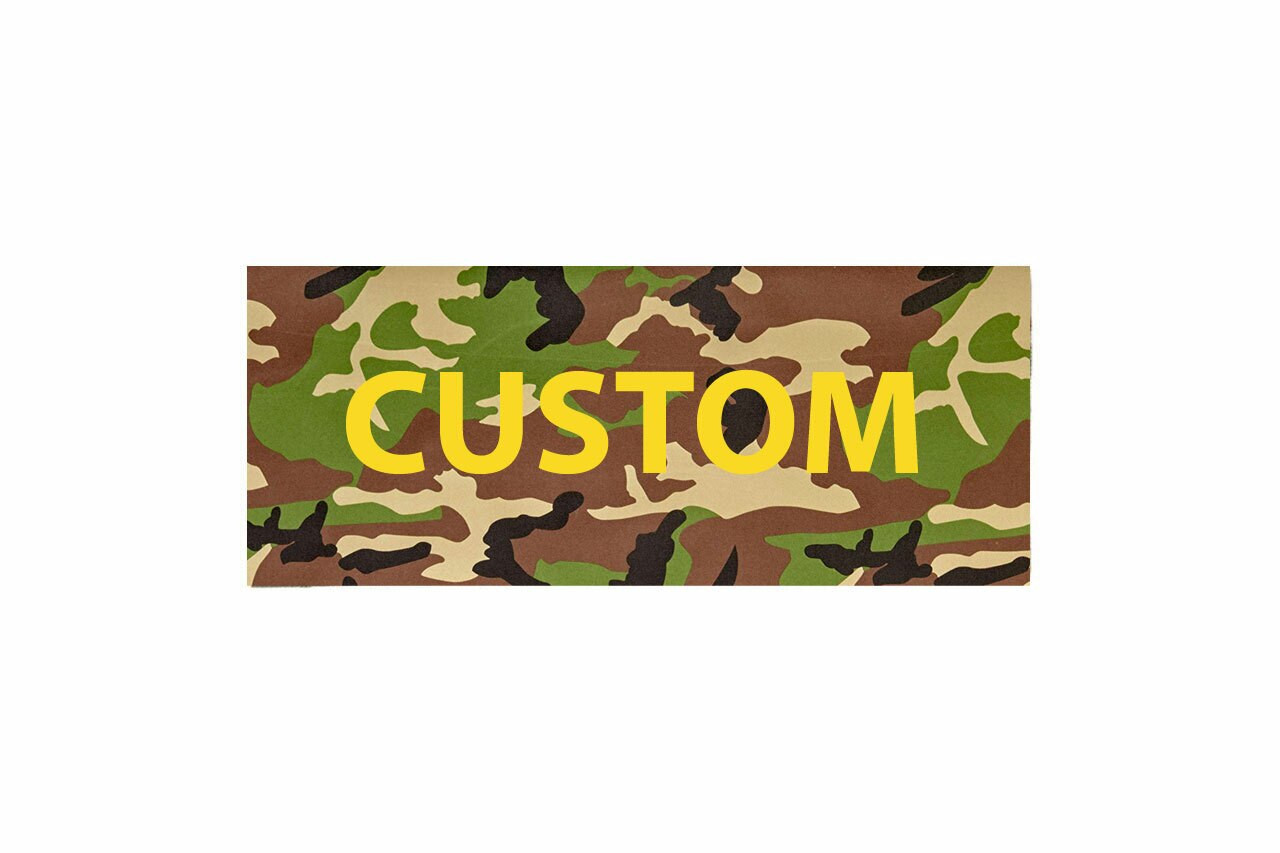 Custom Velcro ID Placard