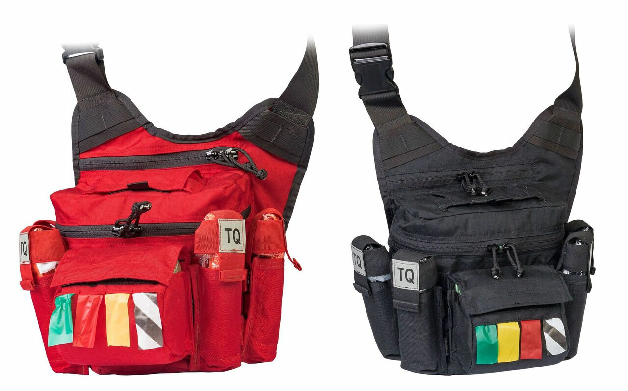 Emergency bag - Weinmann Rescue Pack - WestMedGroup - high-capacity