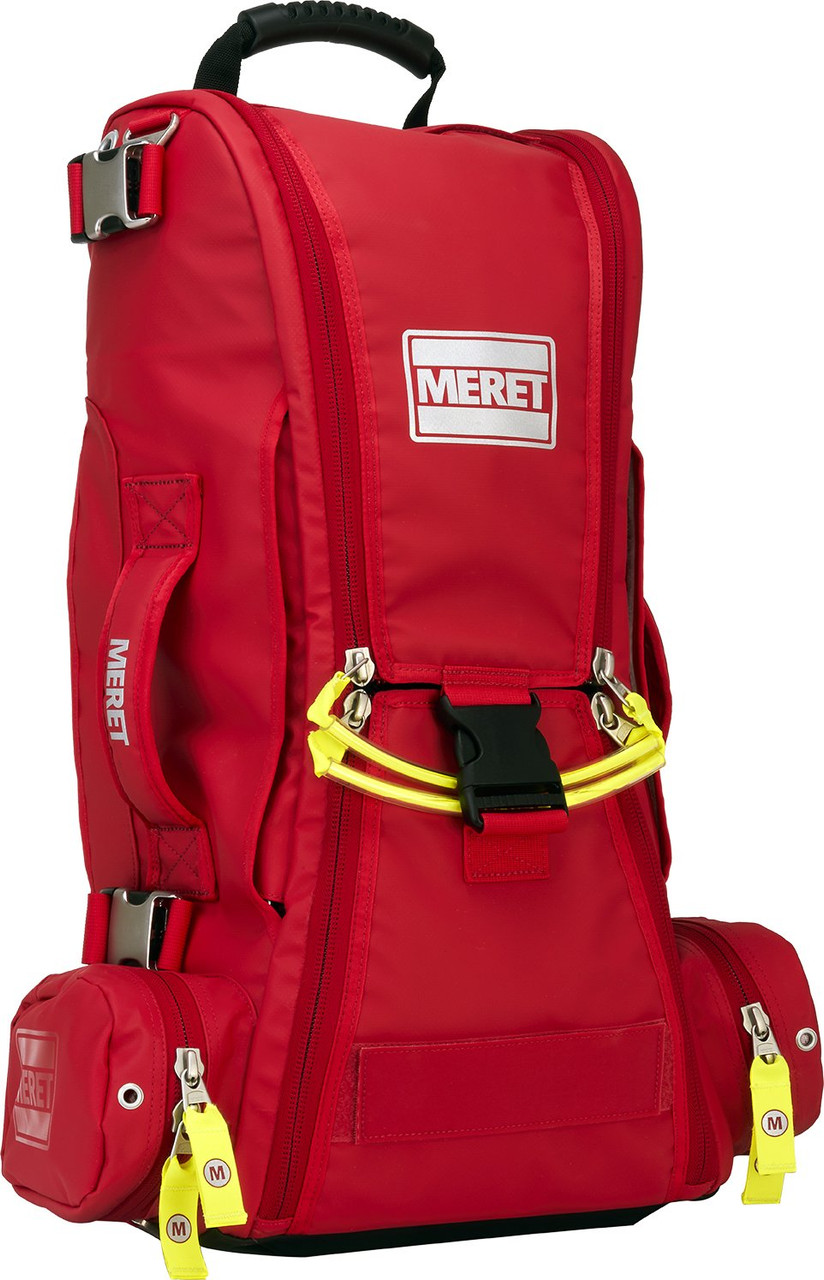 セキュリティ・セーフティ Merry RECOVER PRO X Complete Infection Control O2 Response Bag - Red