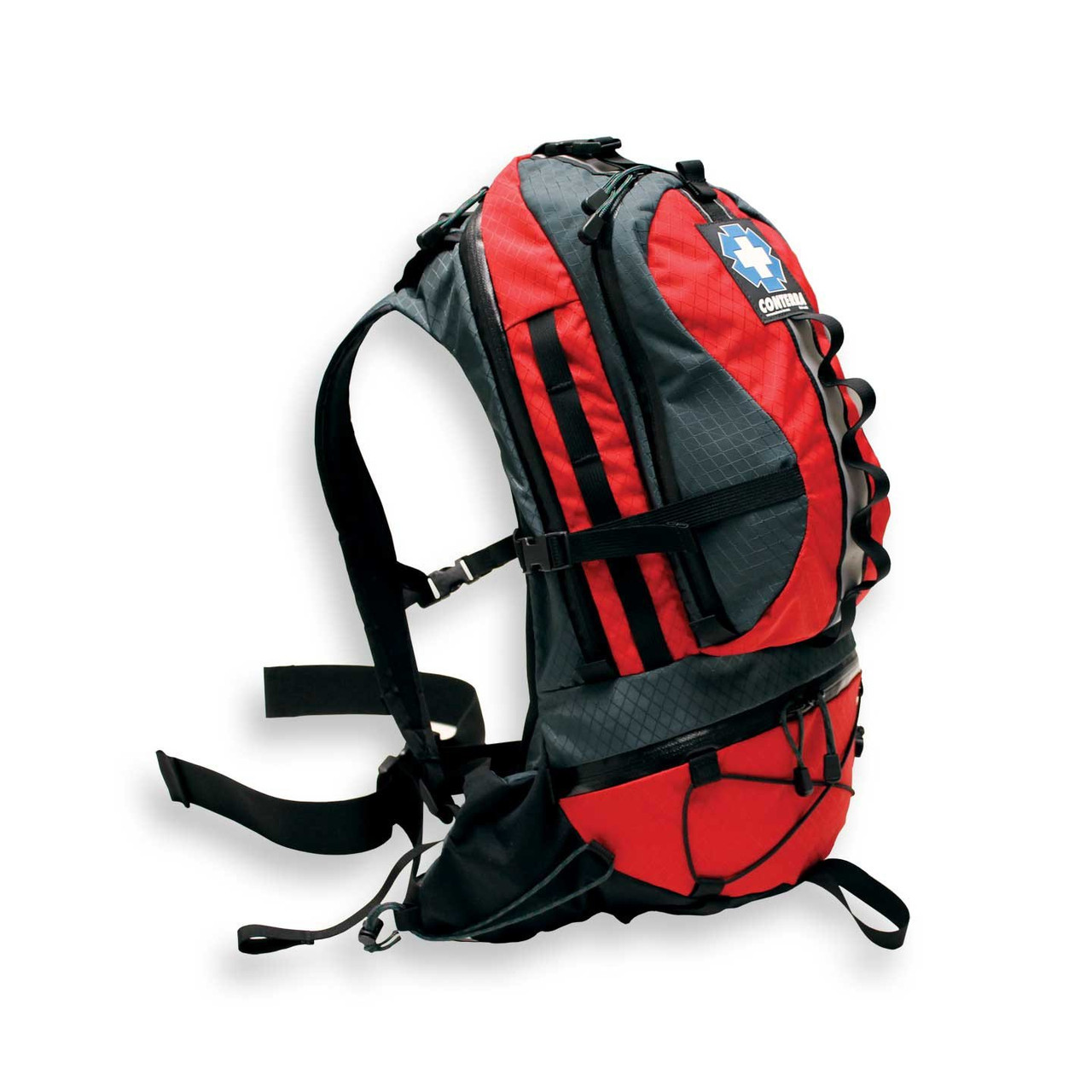 Conterra Crossbow II Rapid Response Backpack | Red/Charcoal | Campman