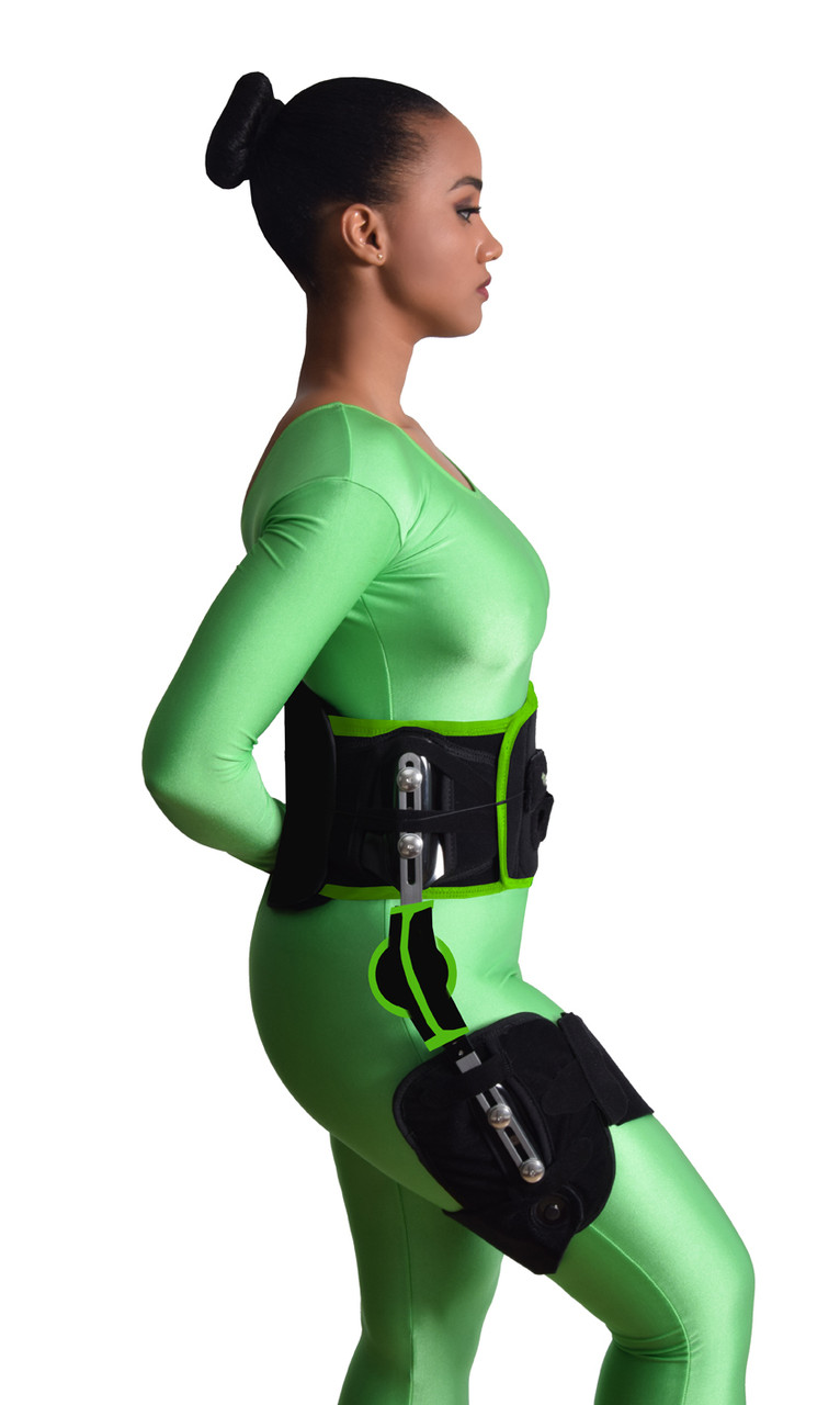 OPTEC Venum Hybrid Hip Brace | Live Action Safety