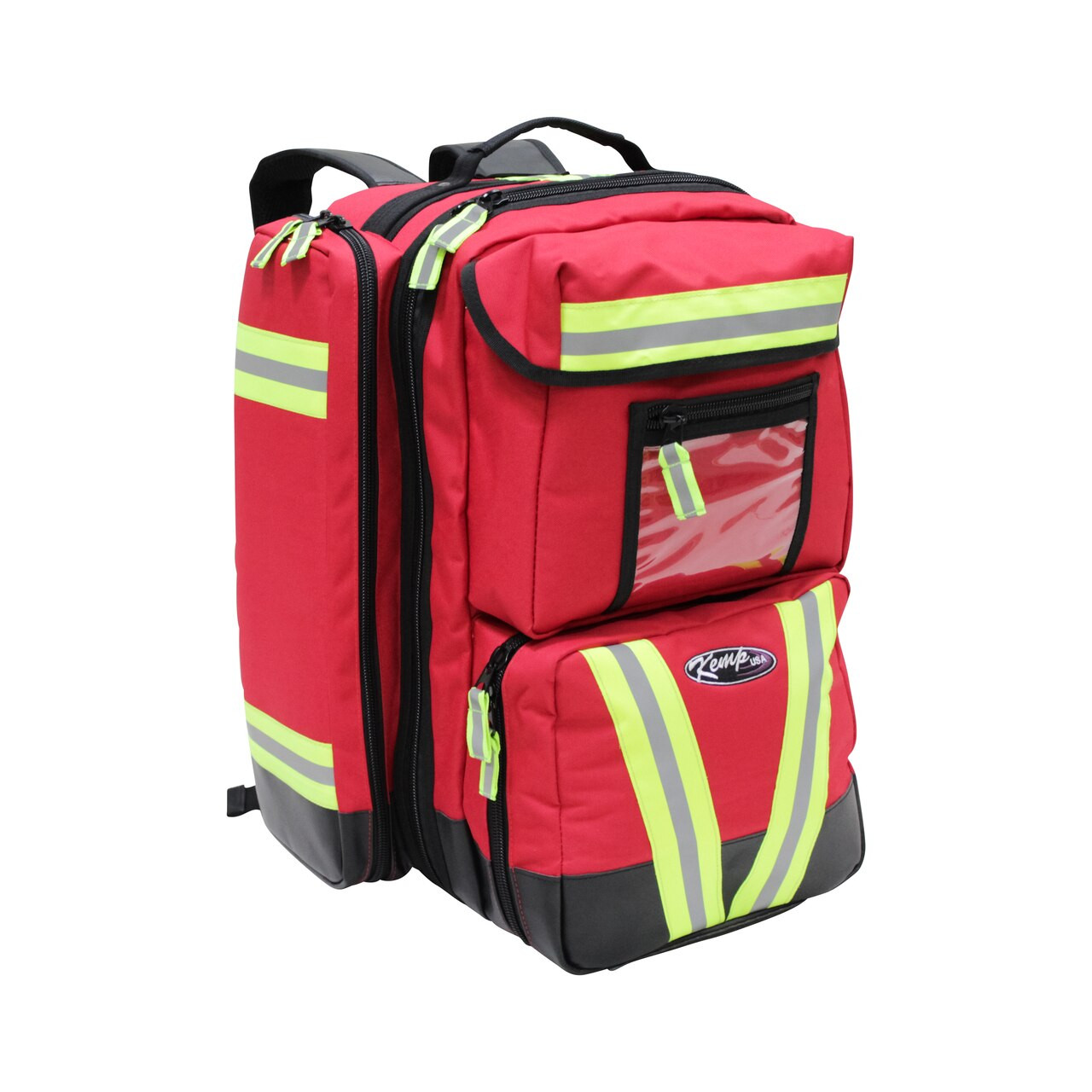 KEMP Ultimate EMS Backpack - Premium Red Line