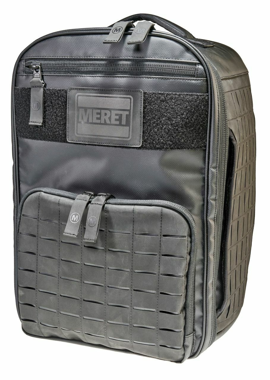 Meret V.E.R.S.A. PRO X Black - ICC w/ Armor | Live Action Safety