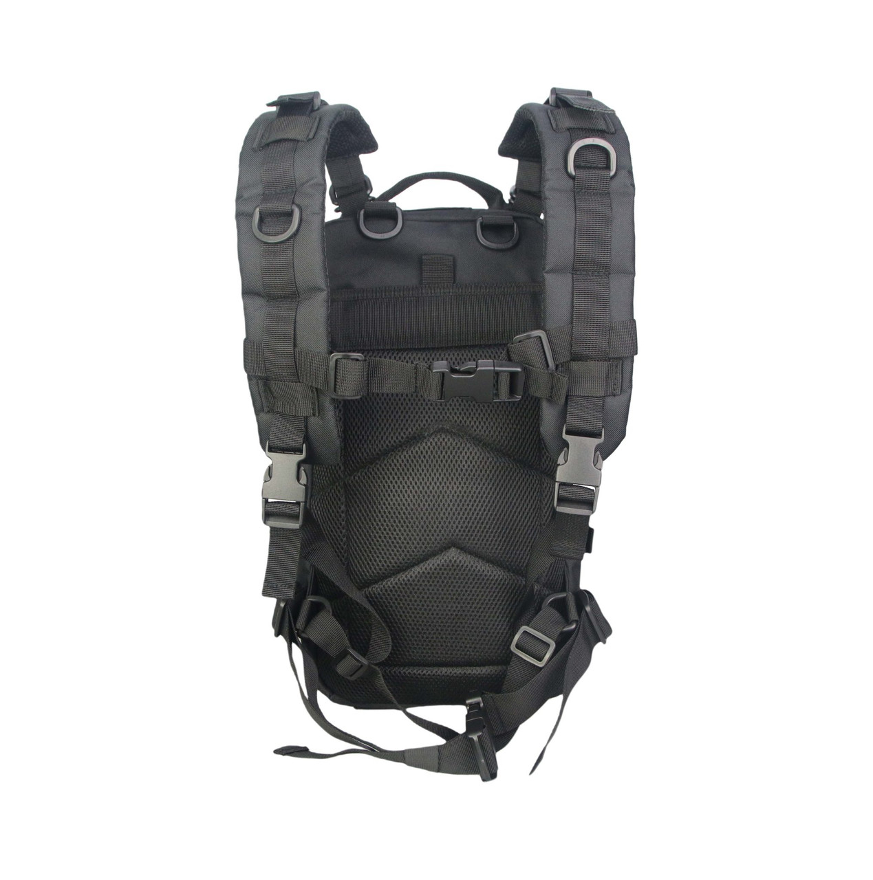 best mini tactical backpack HARDLAND Small 12L Daypack Olive Drap and Stealth Black. LXPB89 Small Assault Backpack MOLLE