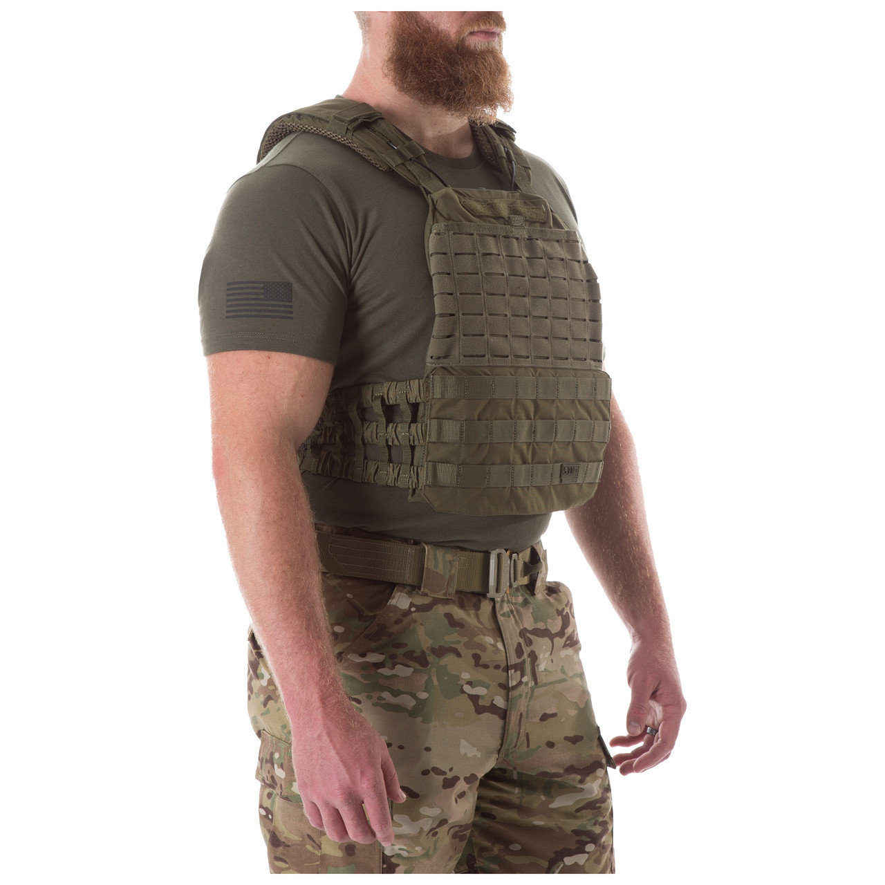 5.11 TacTec Plate Carrier - 5 Colors | Live Action Safety