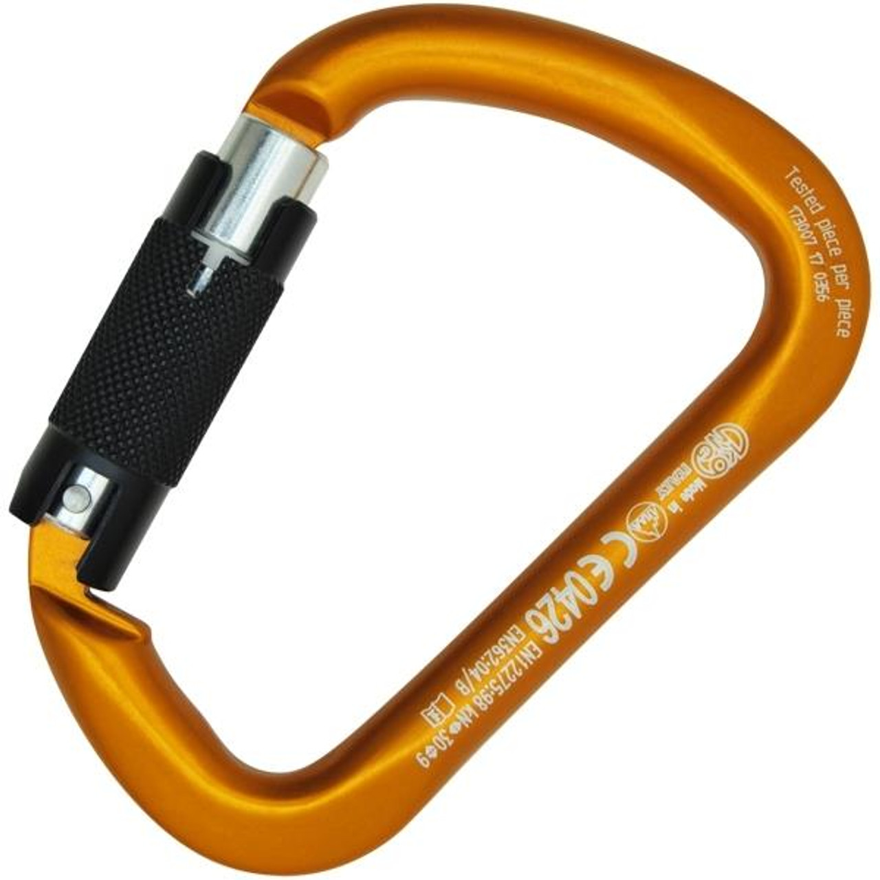 Kong XL Auto Block Aluminum Carabiner | Live Action Safety